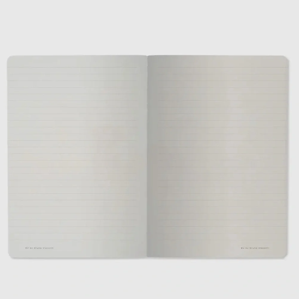 Set of 2 Gorgeous Gold Foil Detailed Soft Touch Notebook Journals - lovely gift!